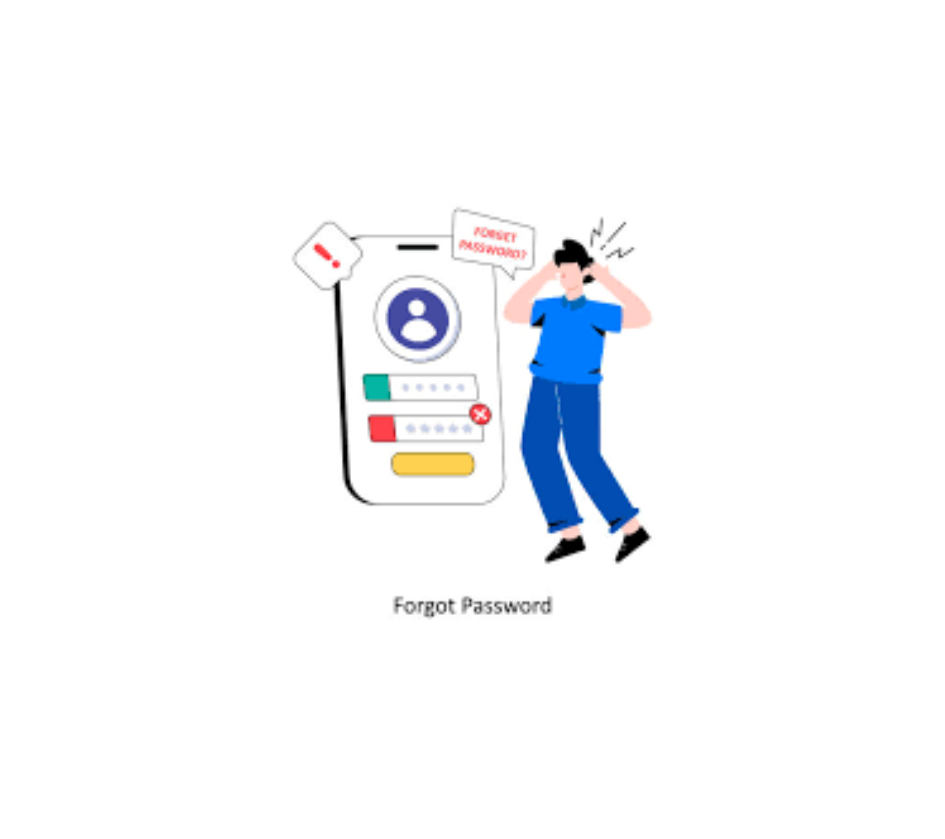 Forgot Password Page Image