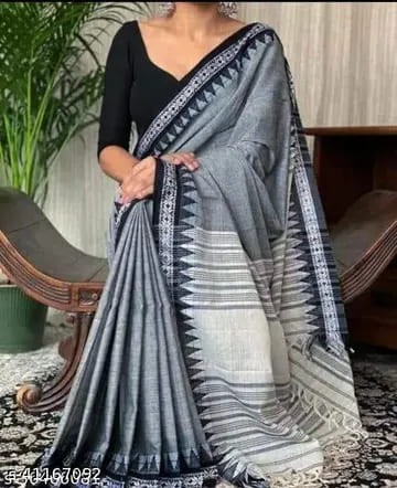 Women Cotton Saree